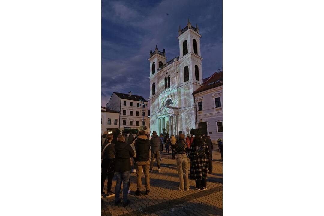 FOTO: Svetlo v meste - Akcia v Banskej Bystrici, foto 1