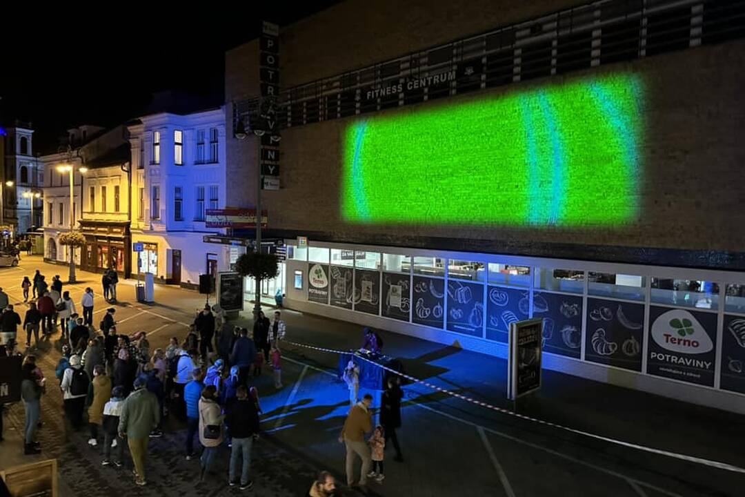 FOTO: Svetlo v meste - Akcia v Banskej Bystrici, foto 5