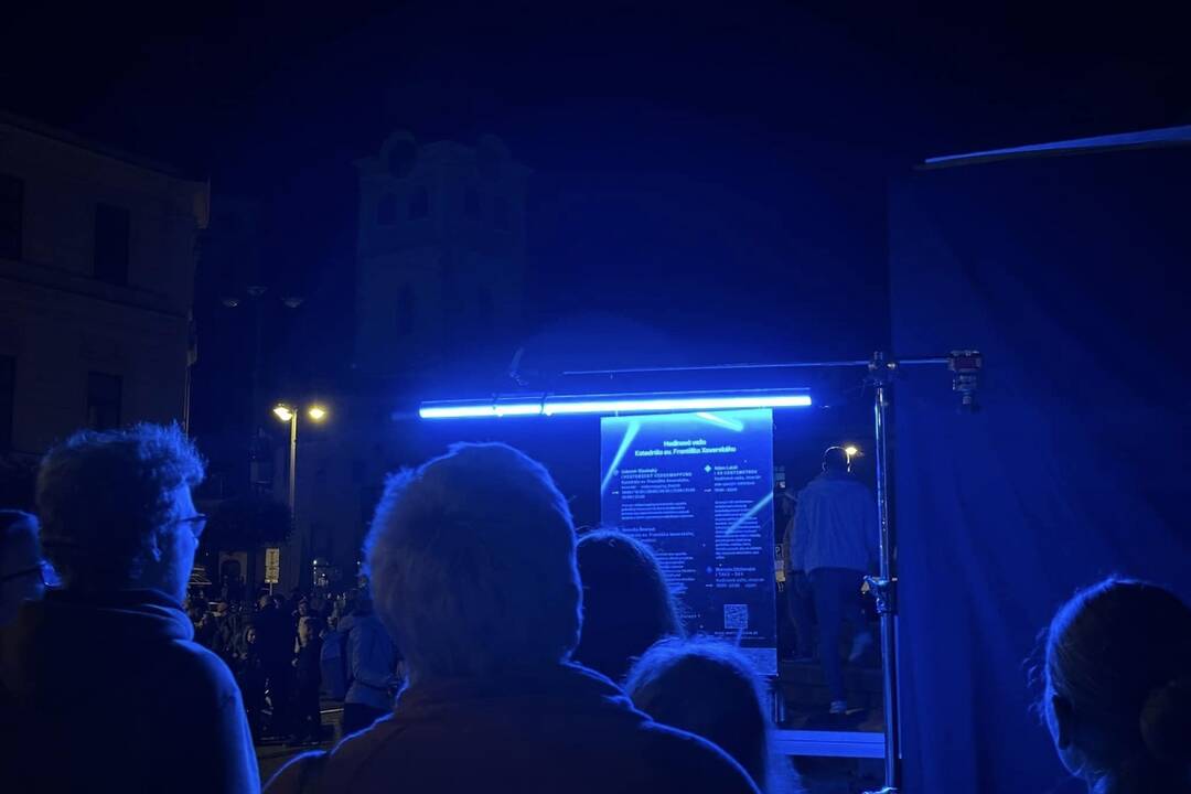 FOTO: Svetlo v meste - Akcia v Banskej Bystrici, foto 8