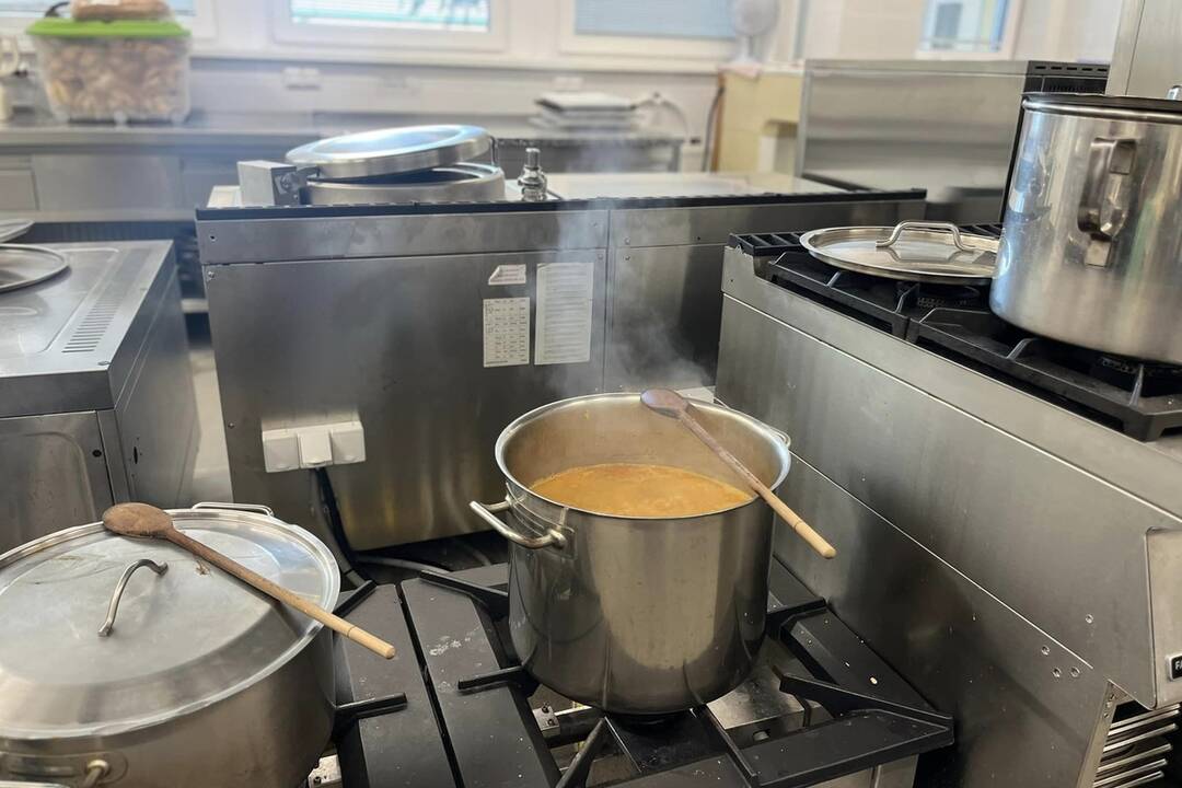 FOTO: Bystrica zrekonštruovala školské priestory a jedálne, foto 3