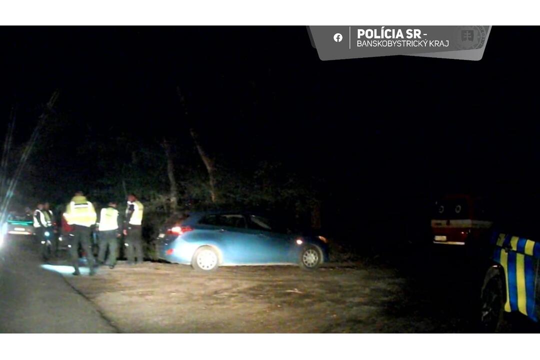 FOTO: Pátranie po hubárovi malo šťastný koniec, foto 1