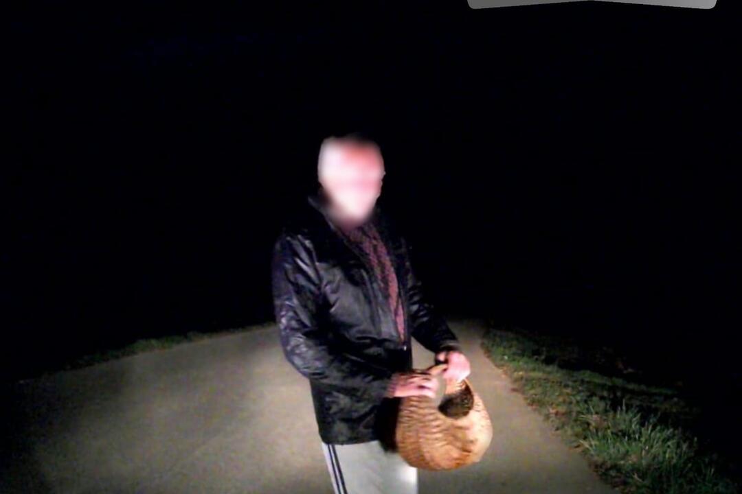 FOTO: Pátranie po hubárovi malo šťastný koniec, foto 3