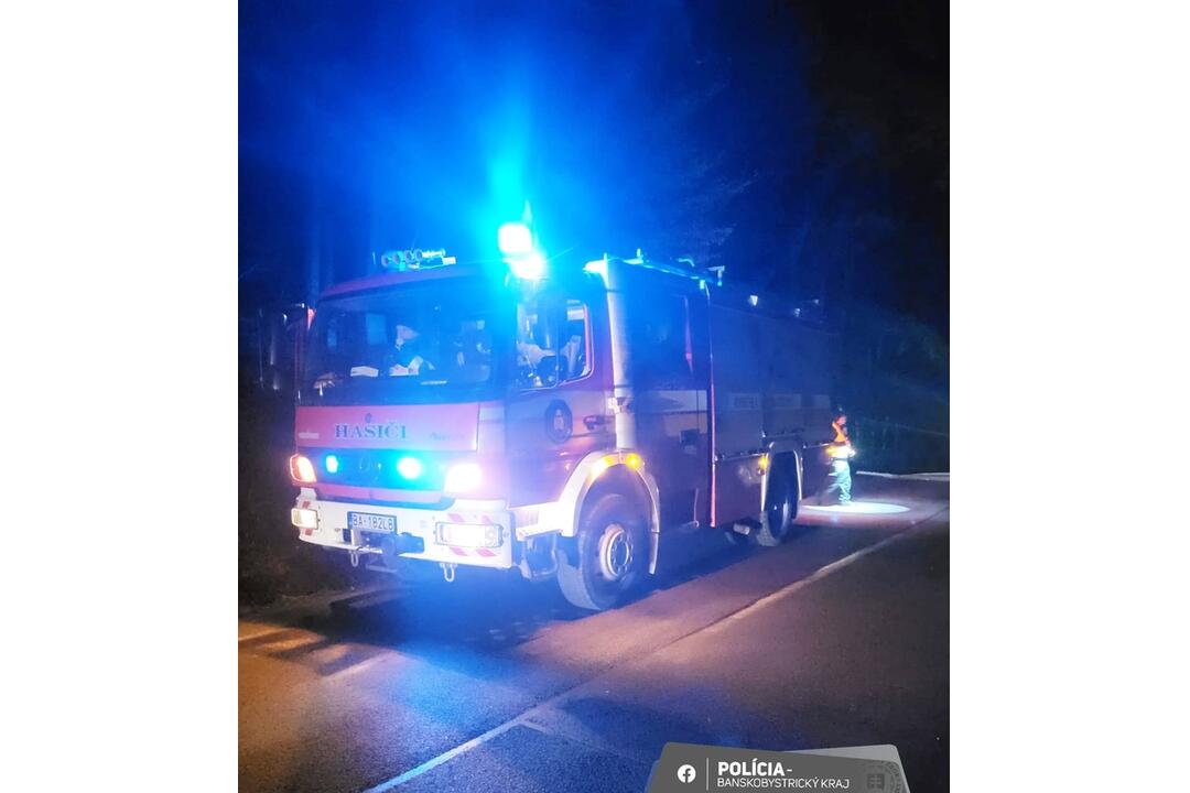 FOTO: Pátranie po hubárovi malo šťastný koniec, foto 4