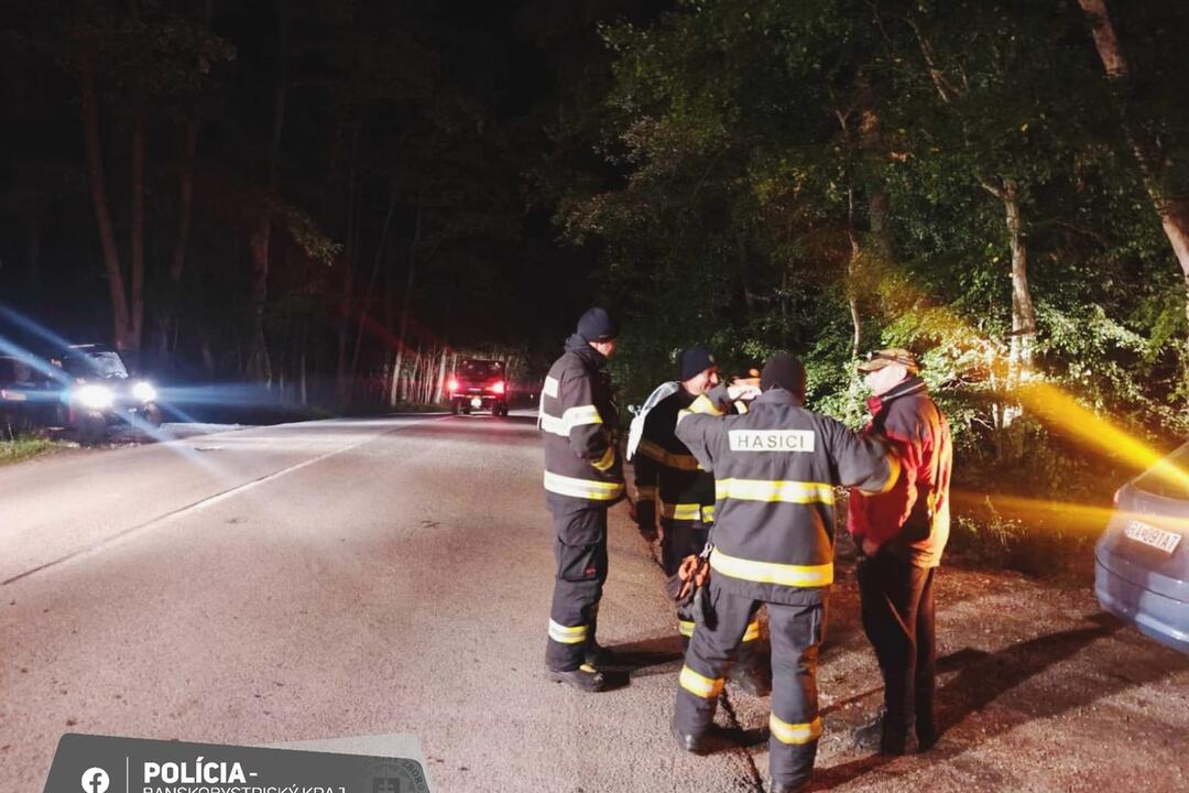 FOTO: Pátranie po hubárovi malo šťastný koniec, foto 5