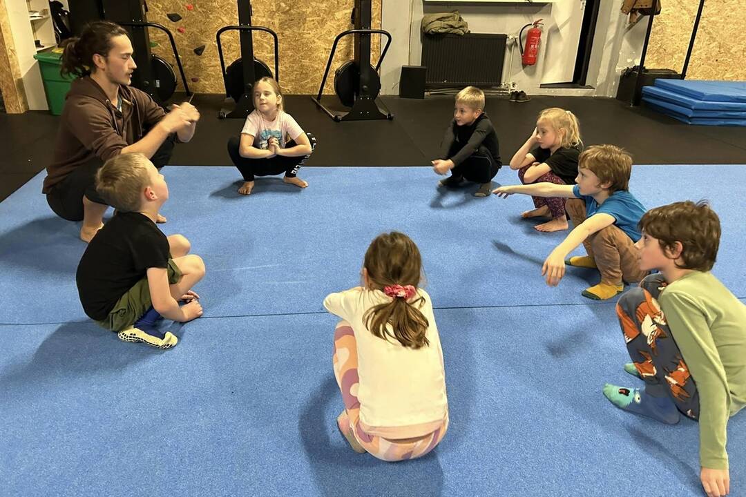 FOTO: Richard učí deti nie len športu ale aj sebarozvuju, foto 3