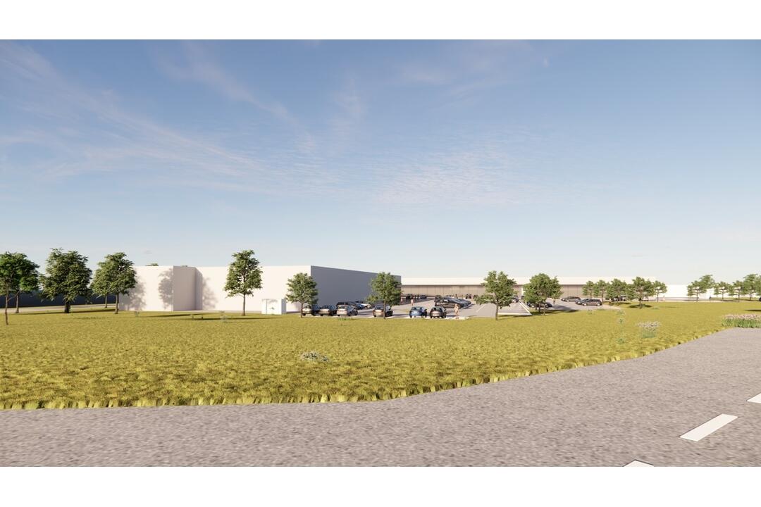 FOTO: Nové obchodné centrum v Revúcej, foto 2