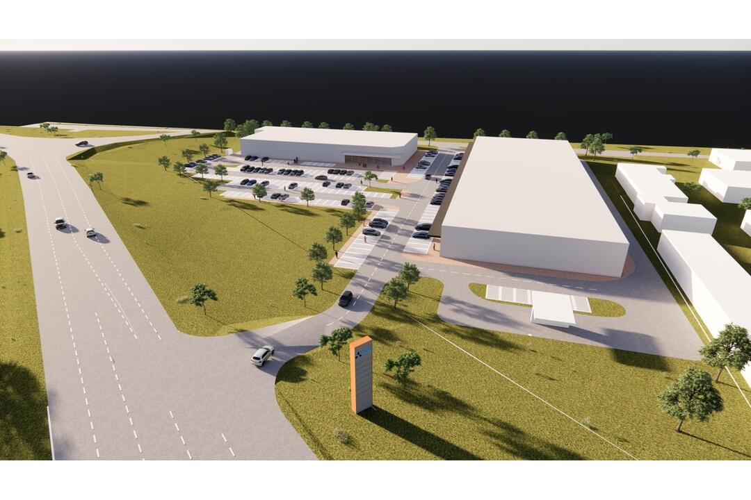 FOTO: Nové obchodné centrum v Revúcej, foto 3