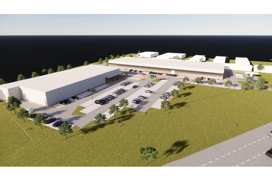 FOTO: Nové obchodné centrum v Revúcej, foto 5