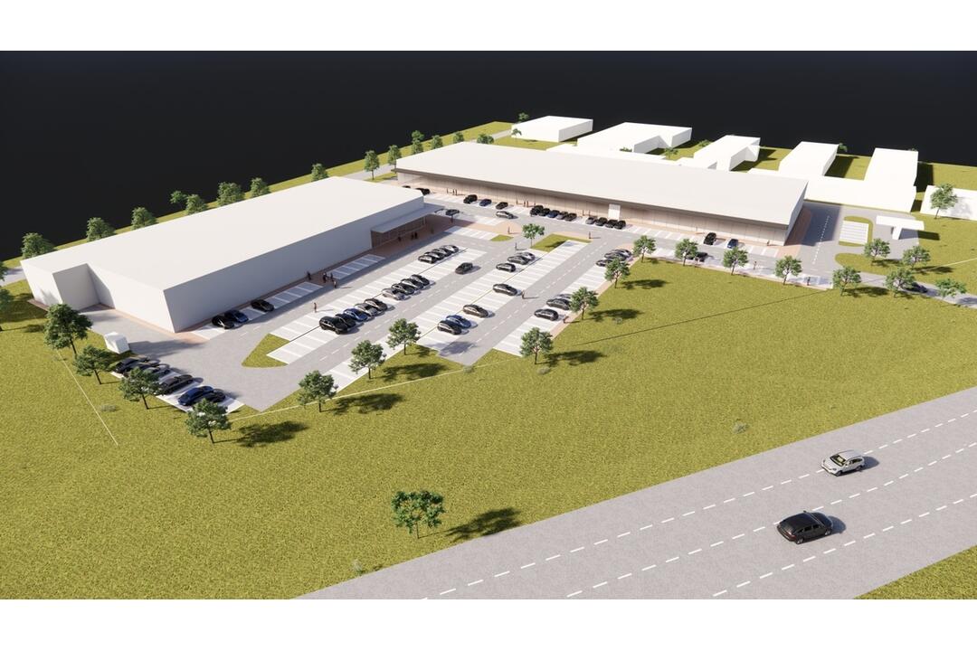 FOTO: Nové obchodné centrum v Revúcej, foto 7