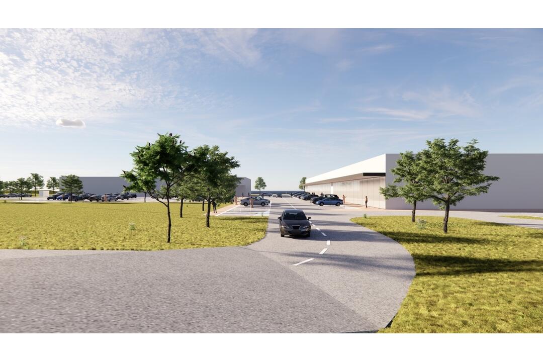 FOTO: Nové obchodné centrum v Revúcej, foto 10