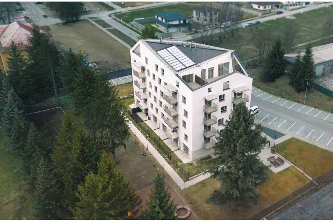 FOTO: Nové bývanie Kasárne Brezno, foto 1