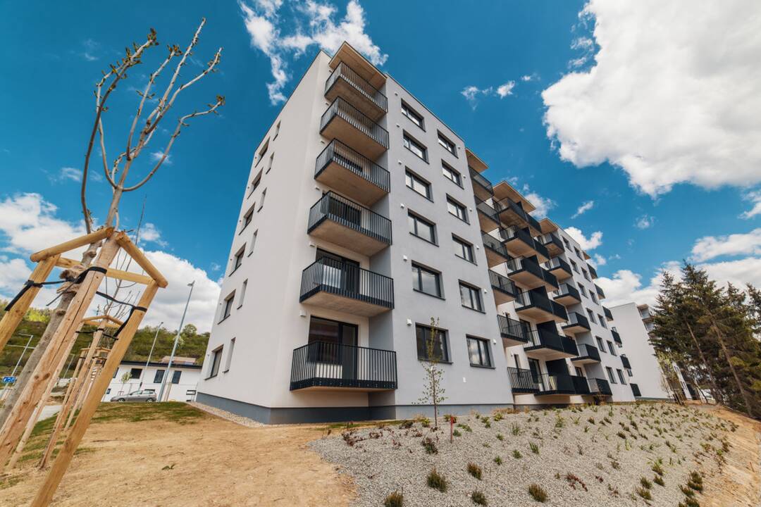 FOTO: Nové bývanie Kasárne Brezno, foto 5