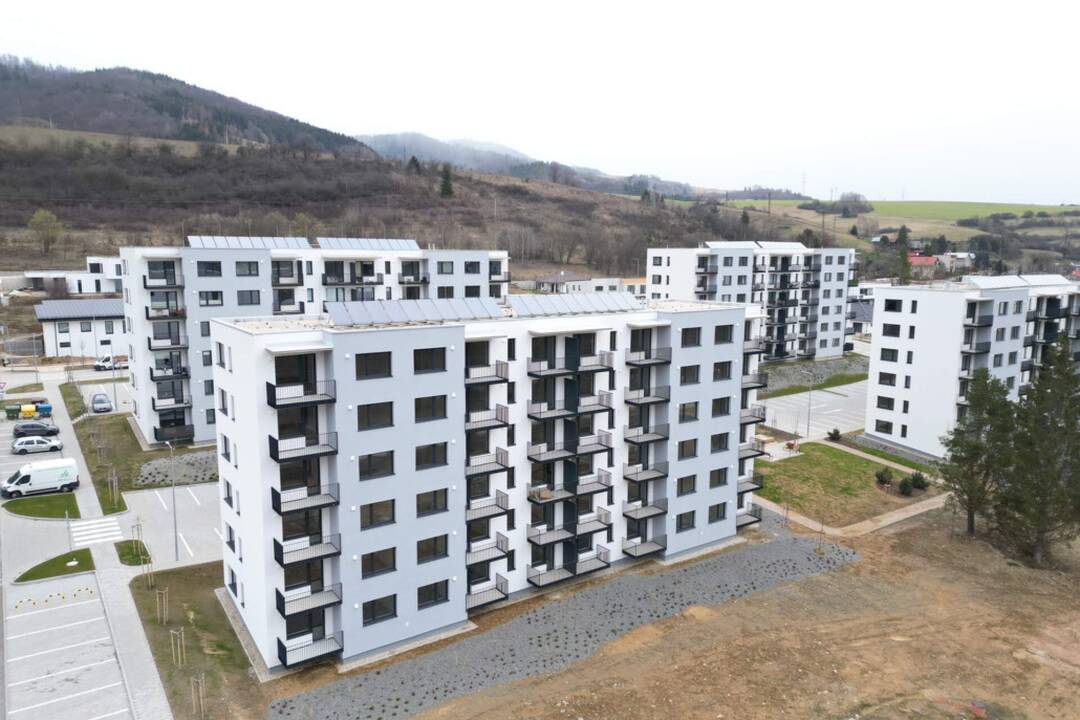 FOTO: Nové bývanie Kasárne Brezno, foto 6