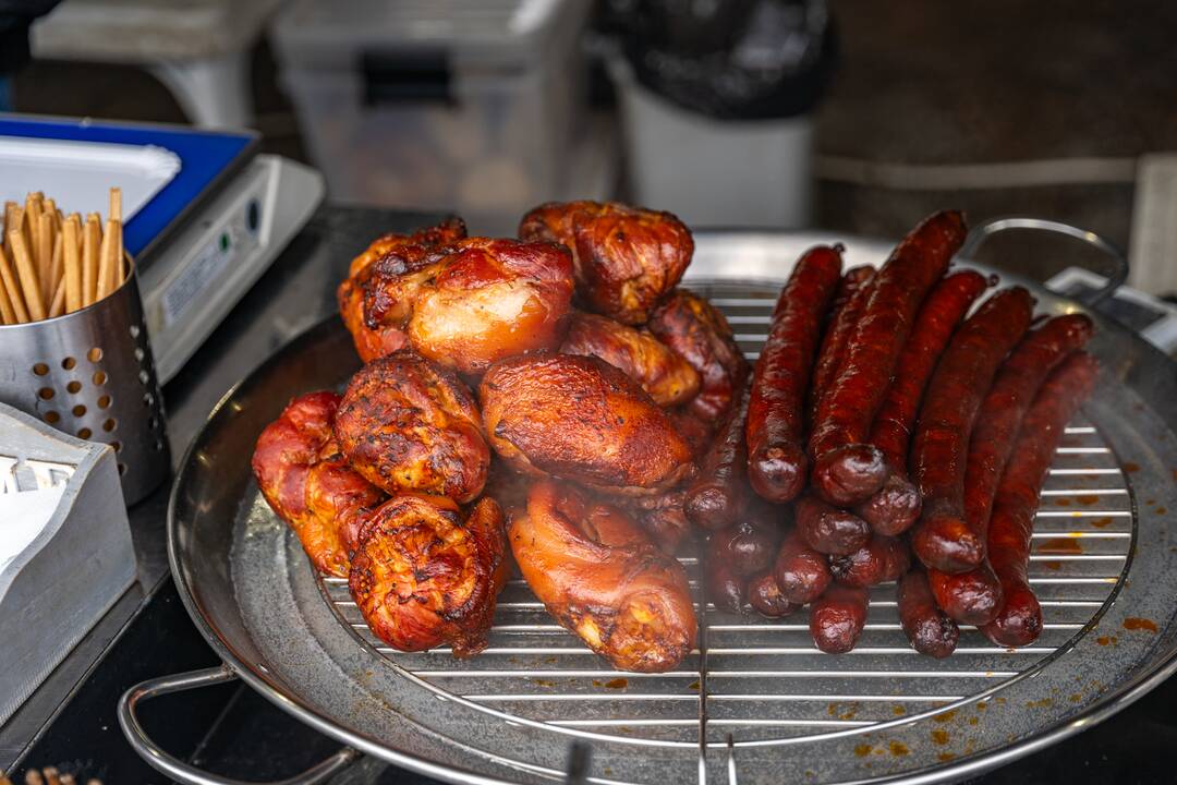 FOTO: Žiarsky jarmok už v plnom prúde, foto 5