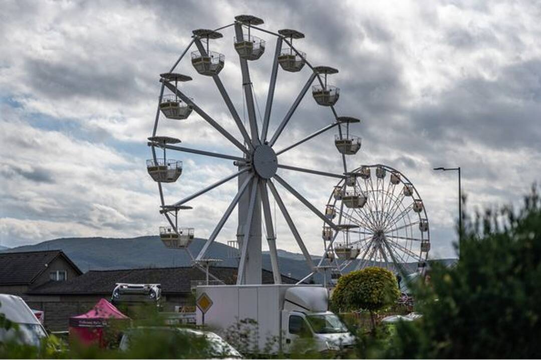 FOTO: Žiarsky jarmok už v plnom prúde, foto 11
