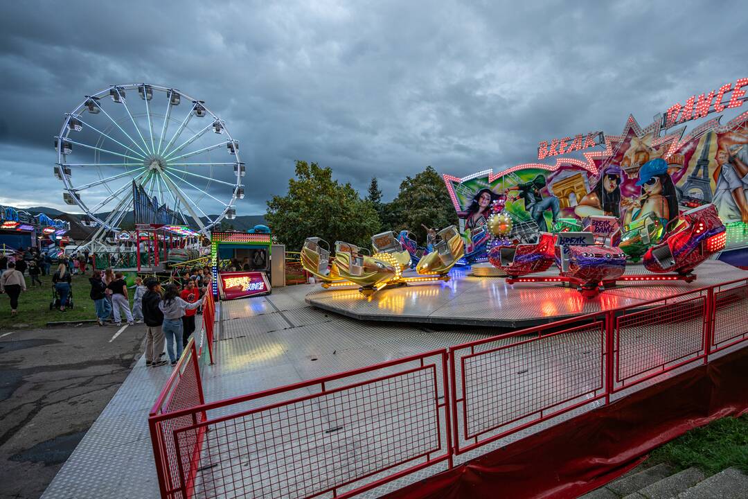 FOTO: Žiarsky jarmok už v plnom prúde, foto 23