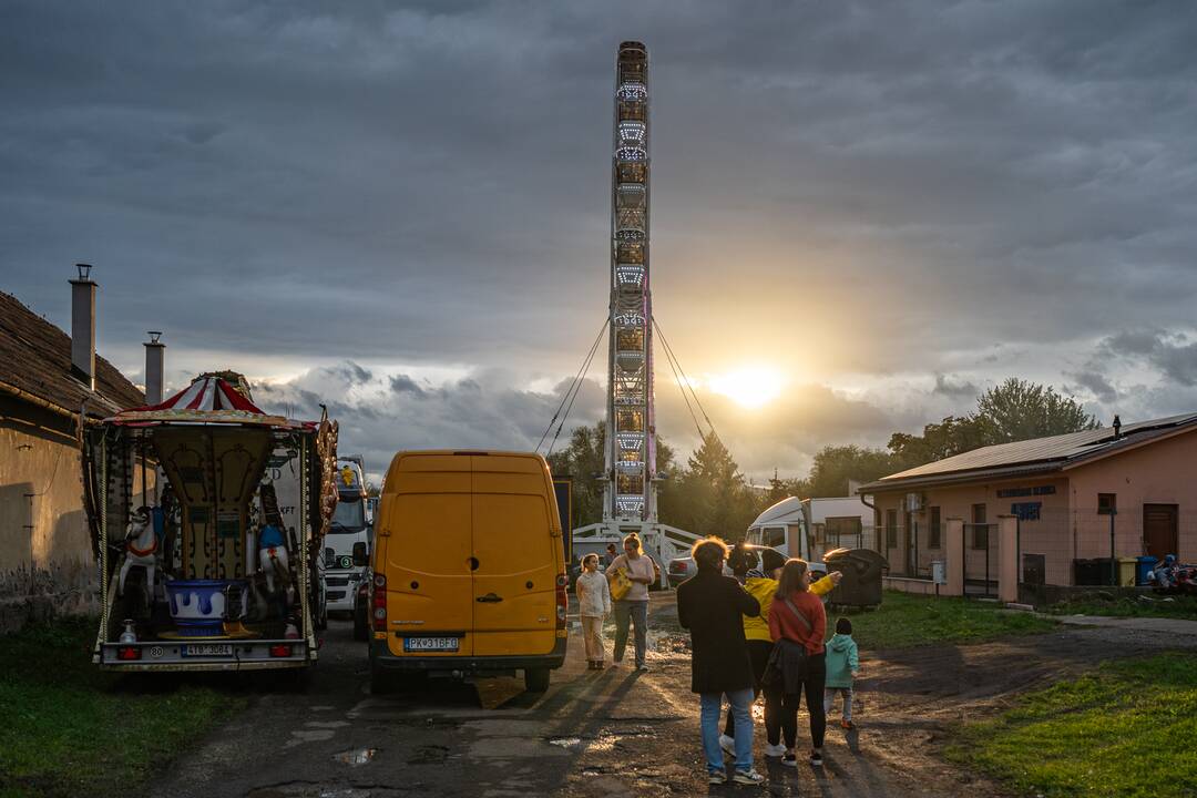 FOTO: Žiarsky jarmok už v plnom prúde, foto 27
