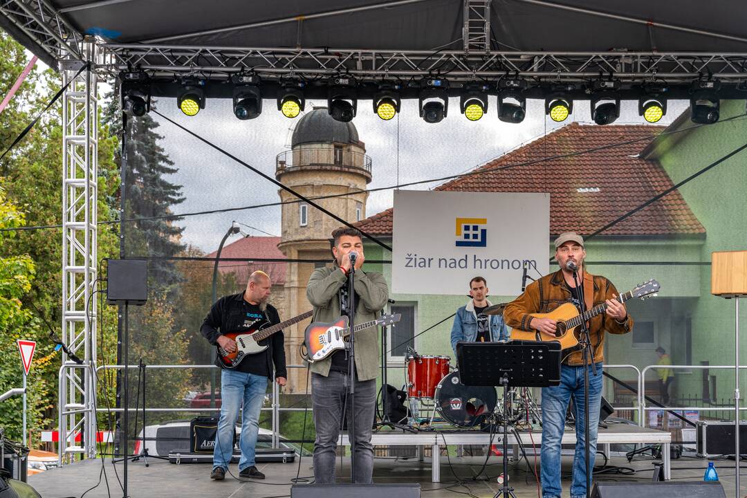 FOTO: Žiar nad Hronom má za sebou úspešný jarmok, foto 19