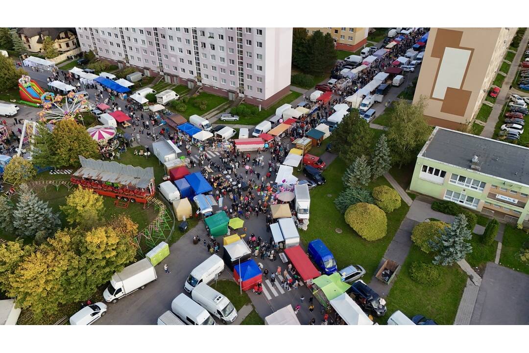 FOTO: Žiar nad Hronom má za sebou úspešný jarmok, foto 24