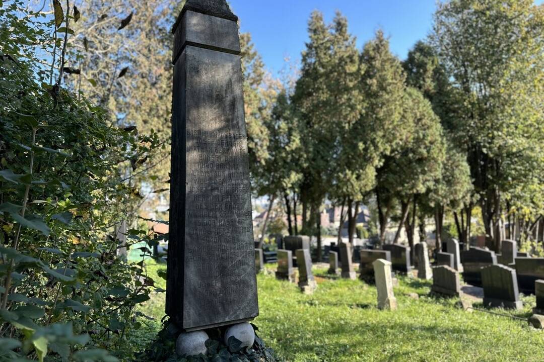 FOTO: Banská Bystrica dbá na údržbu pietnych symbolov, foto 1