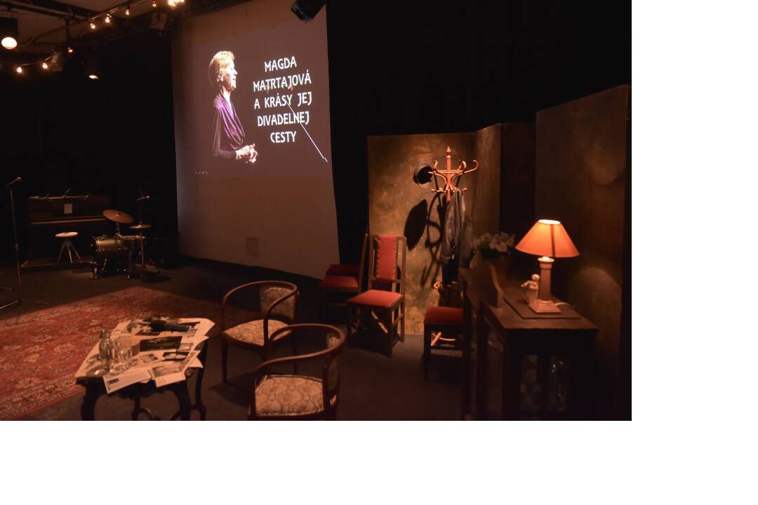 FOTO: Magdaléna zasvätila svoj život zvolenskému divadlu, foto 10