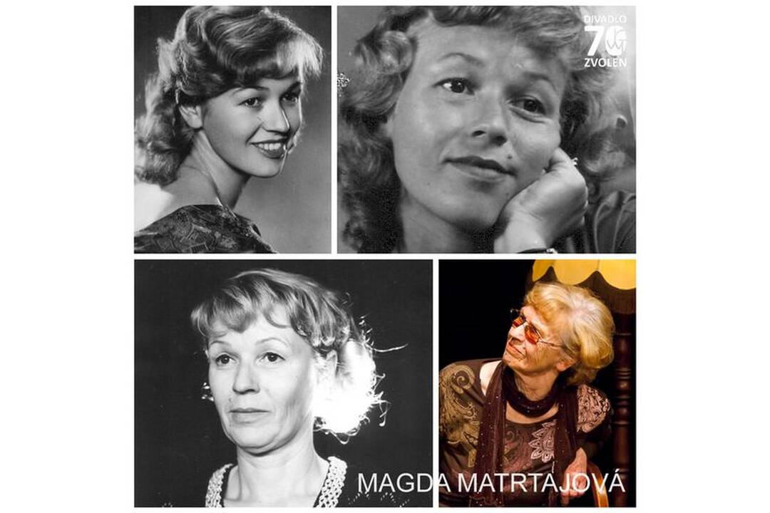 FOTO: Magdaléna zasvätila svoj život zvolenskému divadlu, foto 16