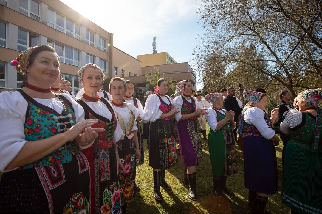 FOTO: Zatváranie Bánoša sa spojilo s Krajskými dožinkami, foto 1