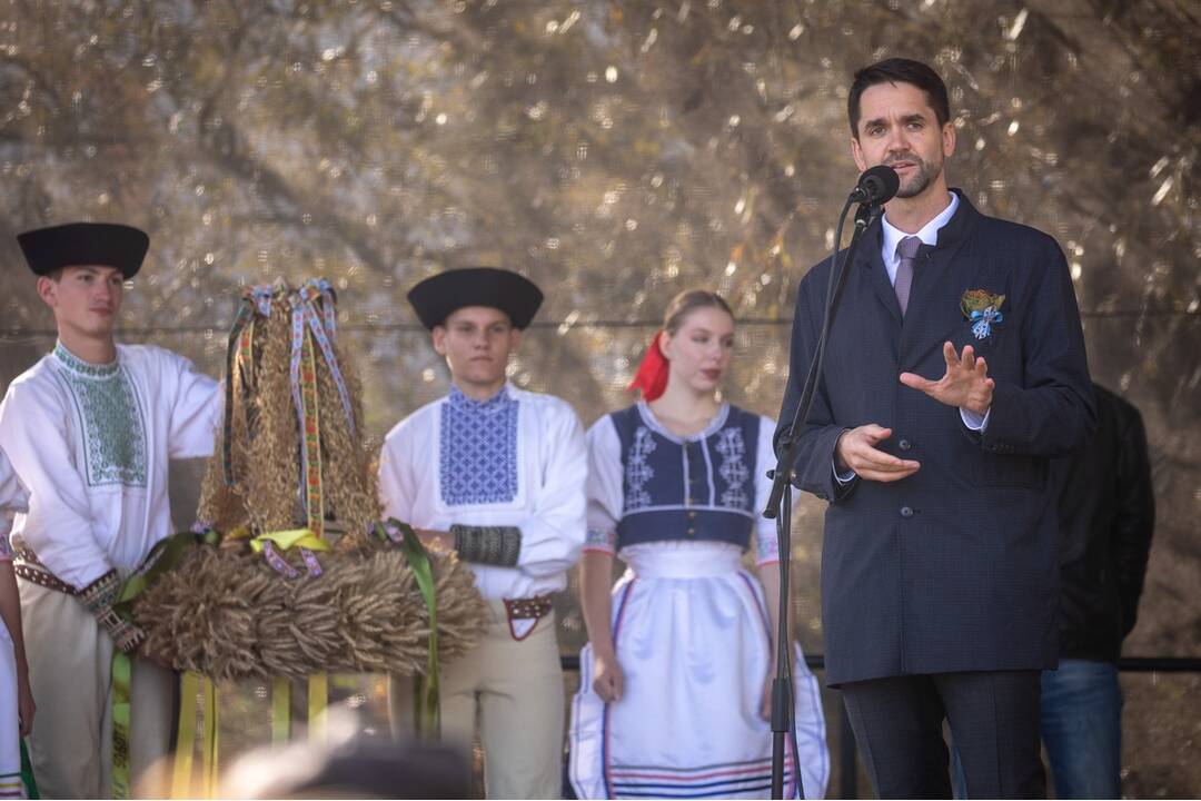 FOTO: Zatváranie Bánoša sa spojilo s Krajskými dožinkami, foto 10