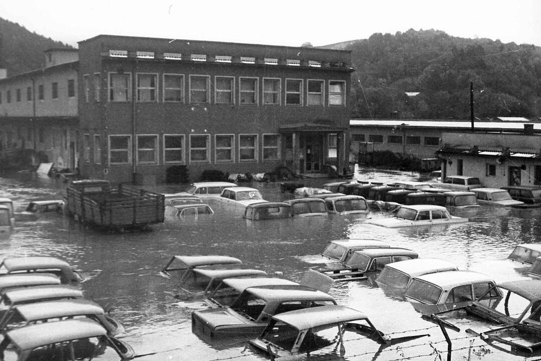 FOTO: Tisícročná voda v Banskej Bystrici, foto 6