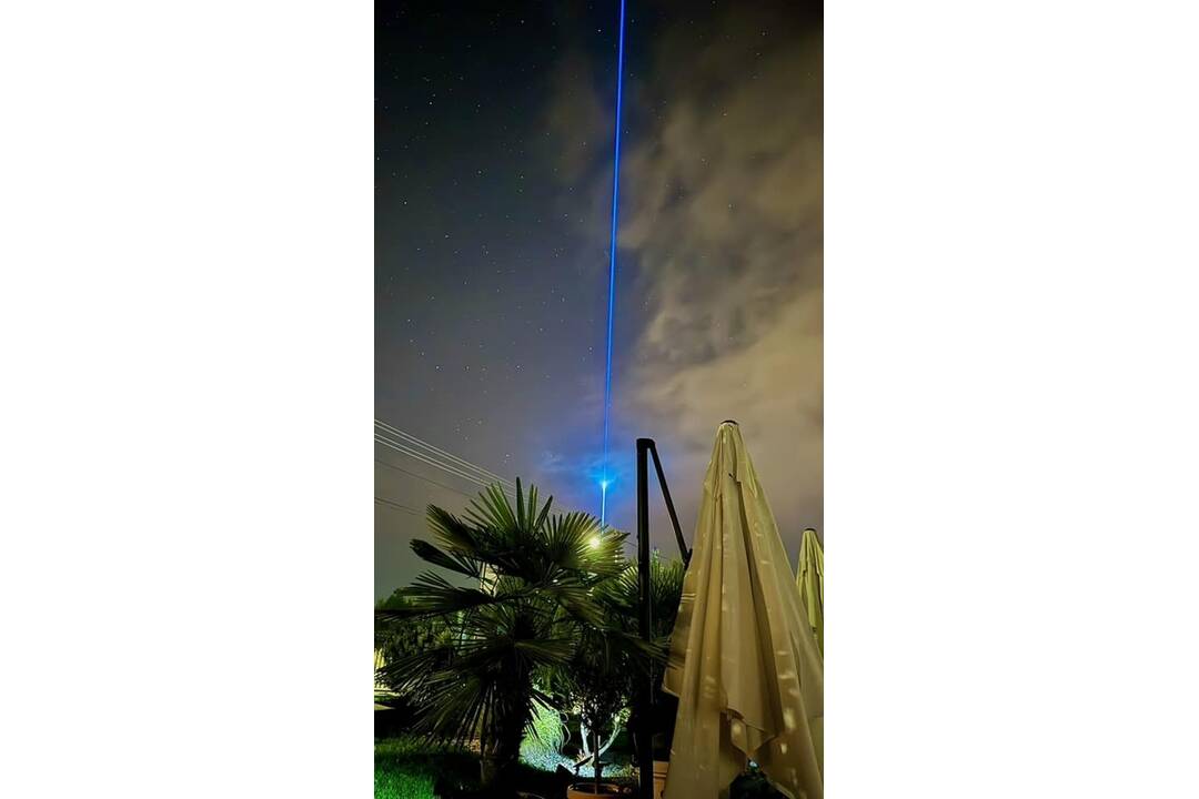 FOTO: V Banskej Štiavnici promujú výkonný laser, foto 5
