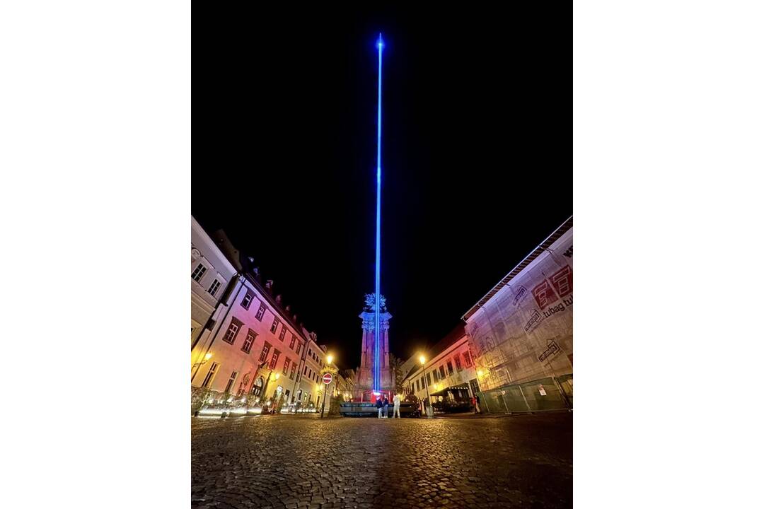 FOTO: V Banskej Štiavnici promujú výkonný laser, foto 10