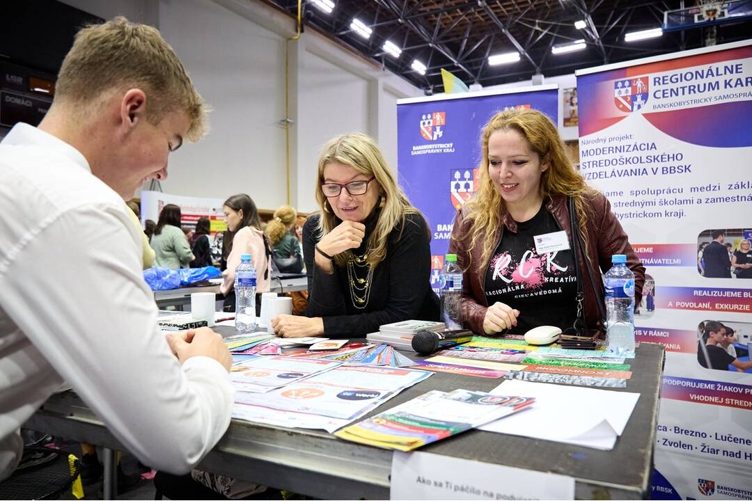 FOTO: Prezentácia škôl dopadla úspešne, foto 11