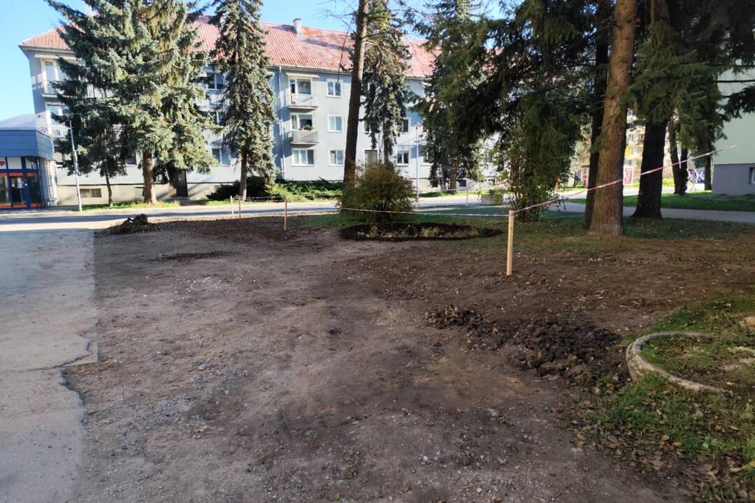 FOTO: Na Uhlisku vznikla dažďová záhrada, foto 4