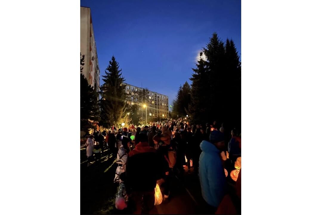 FOTO: Lampiónový sprievod v Banskej Bystrici, foto 3