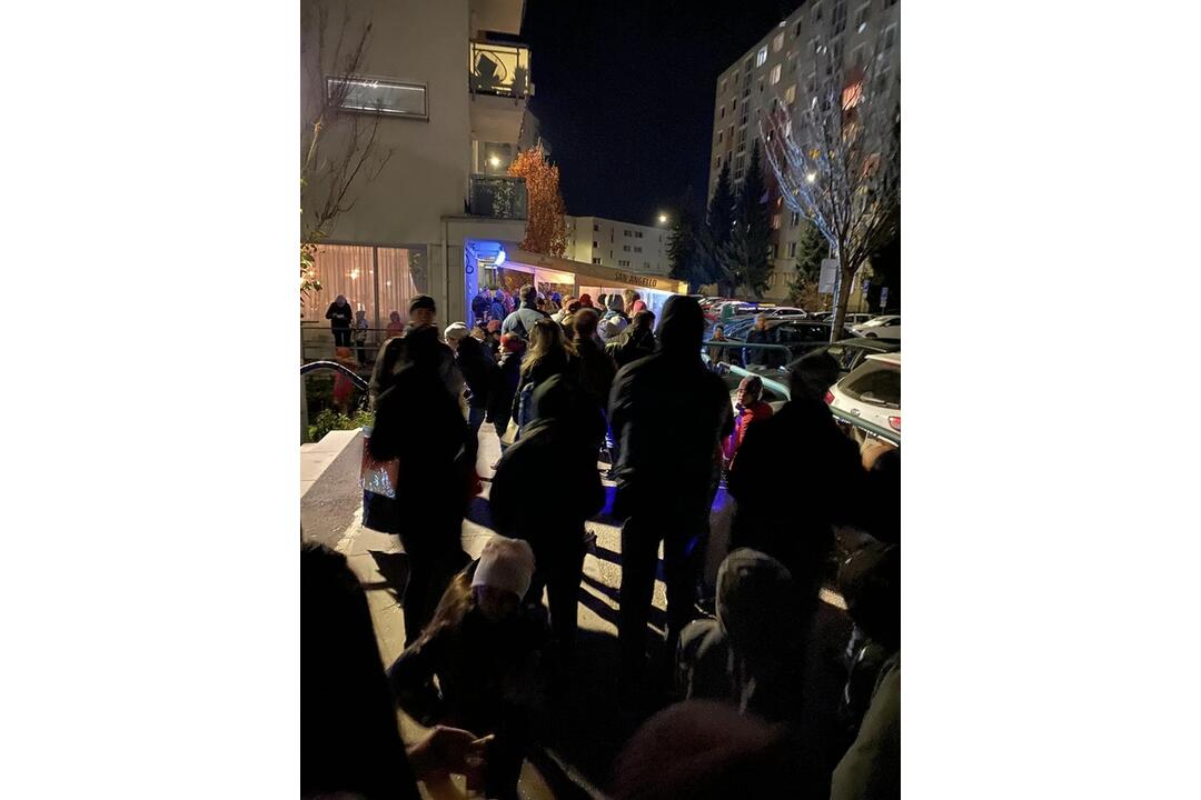 FOTO: Lampiónový sprievod v Banskej Bystrici, foto 4