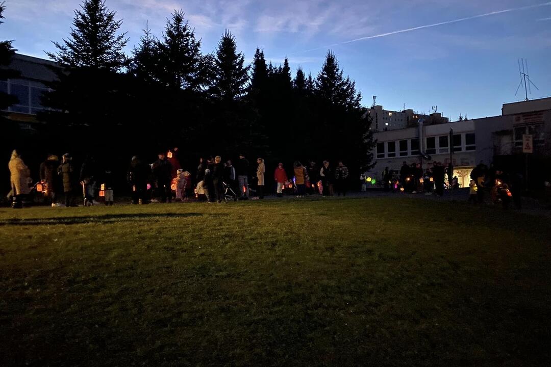 FOTO: Lampiónový sprievod v Banskej Bystrici, foto 5