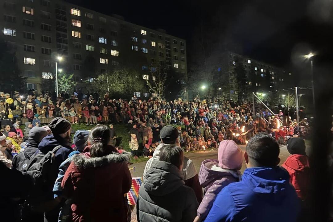 FOTO: Lampiónový sprievod v Banskej Bystrici, foto 6