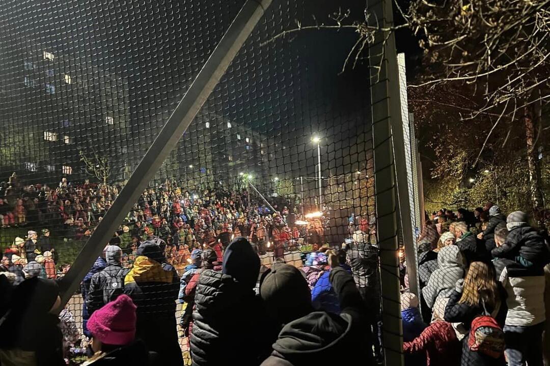 FOTO: Lampiónový sprievod v Banskej Bystrici, foto 8