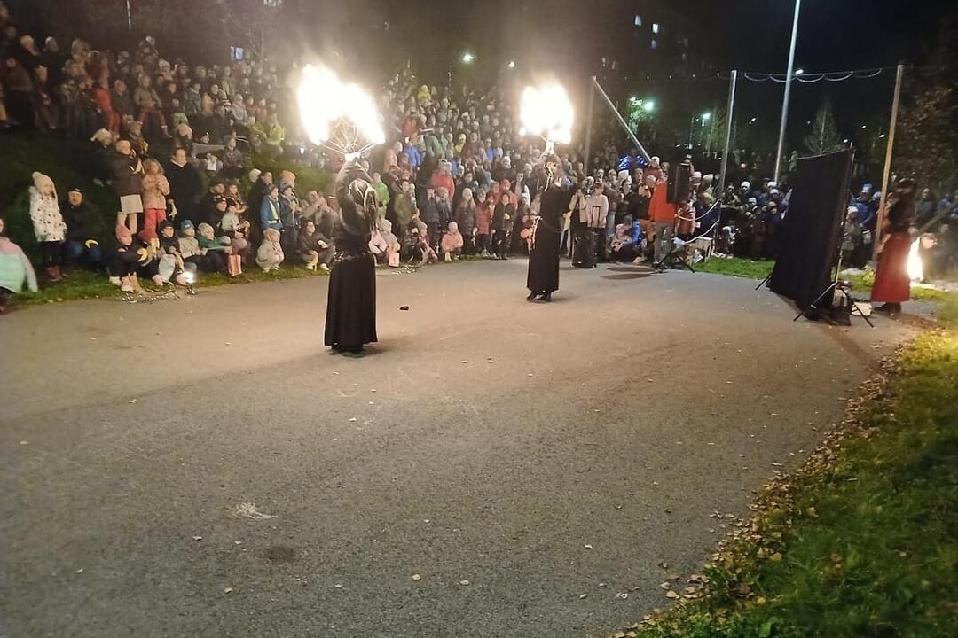 FOTO: Lampiónový sprievod v Banskej Bystrici, foto 9