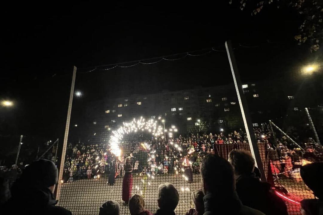 FOTO: Lampiónový sprievod v Banskej Bystrici, foto 11