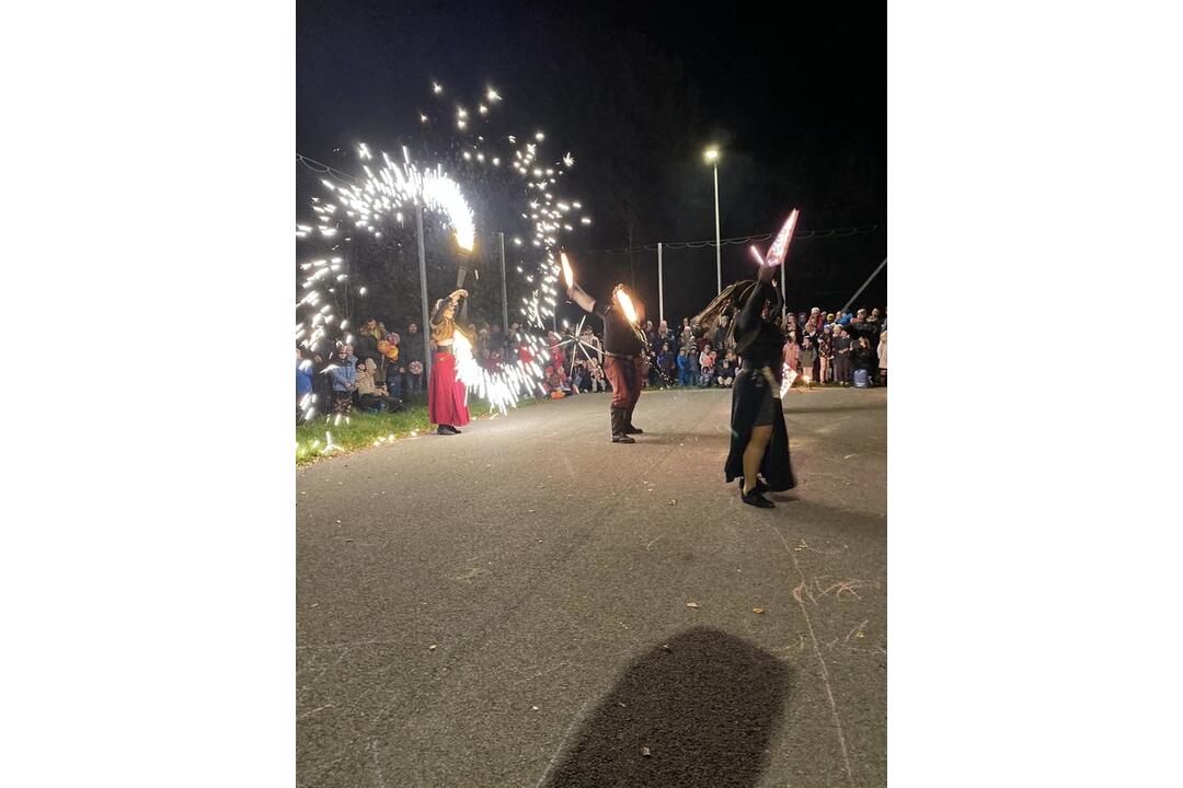 FOTO: Lampiónový sprievod v Banskej Bystrici, foto 12