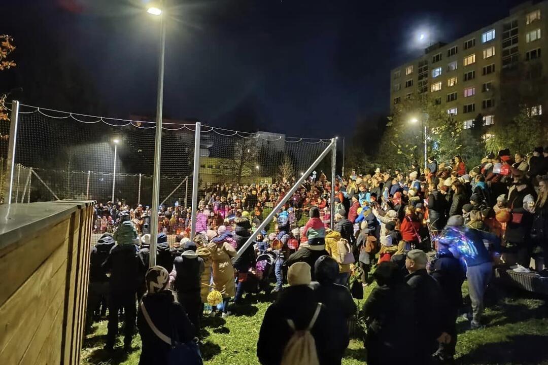 FOTO: Lampiónový sprievod v Banskej Bystrici, foto 14