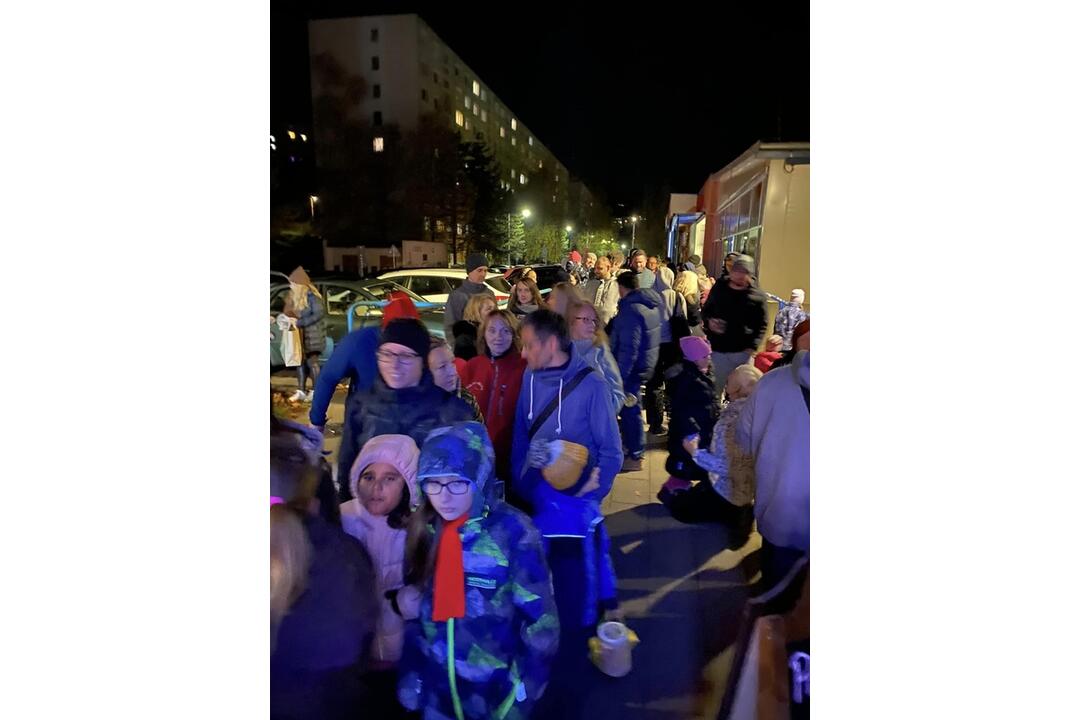 FOTO: Lampiónový sprievod v Banskej Bystrici, foto 16