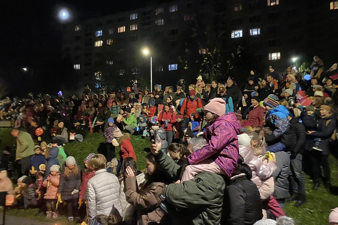 FOTO: Lampiónový sprievod v Banskej Bystrici, foto 17