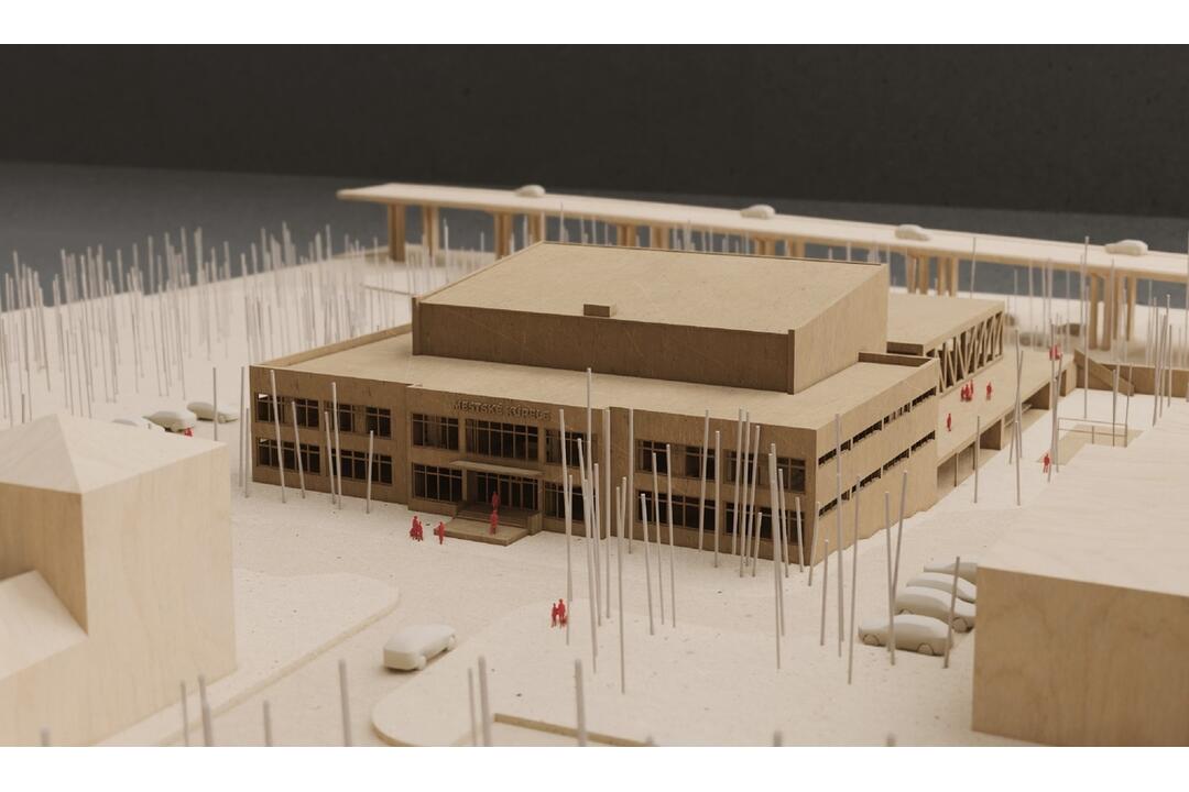 FOTO: Nová plaváreň vo Zvolene bude vyzerať inak, než sa predpokladalo, foto 7