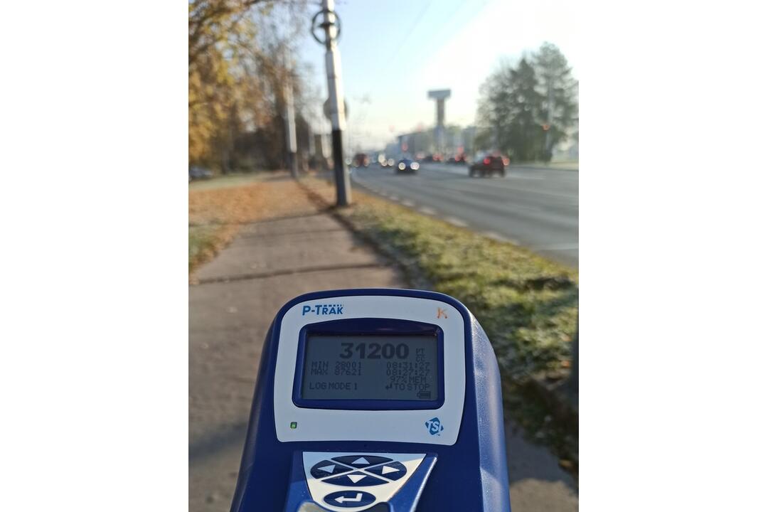 FOTO: V Banskej Bystrici merali znečistenie ovzdušia, foto 2