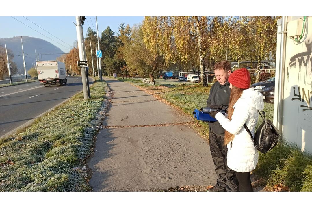 FOTO: V Banskej Bystrici merali znečistenie ovzdušia, foto 8