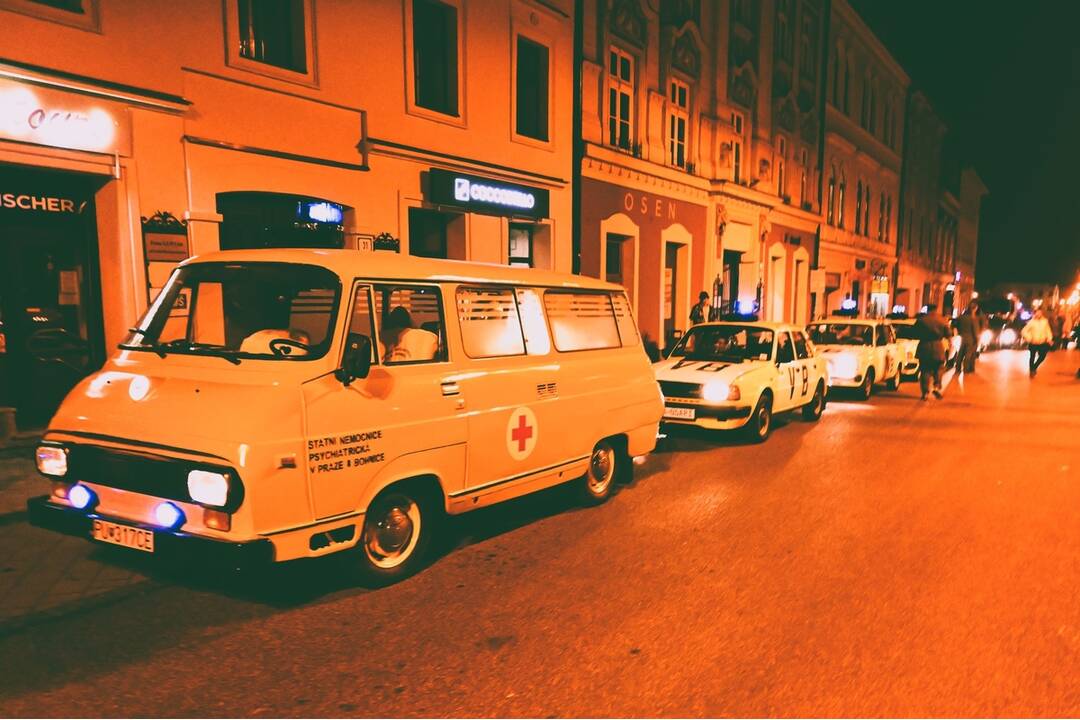 FOTO: Banská Bystrica sa preniesla do roku 1989, foto 1