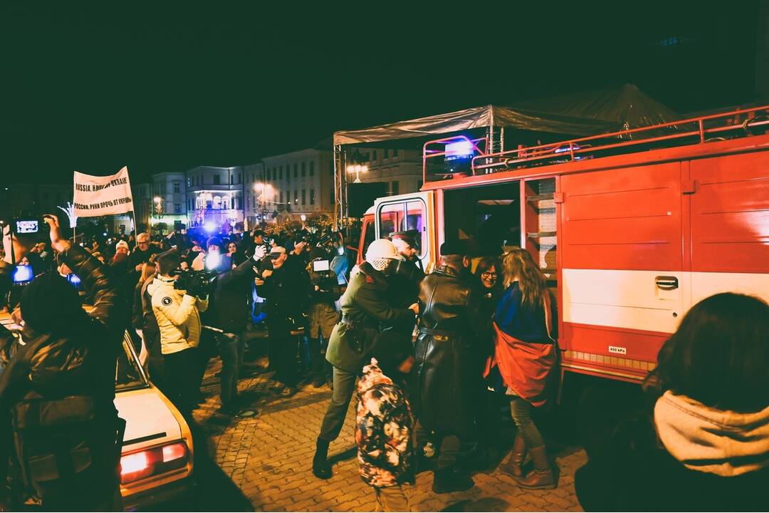 FOTO: Banská Bystrica sa preniesla do roku 1989, foto 5