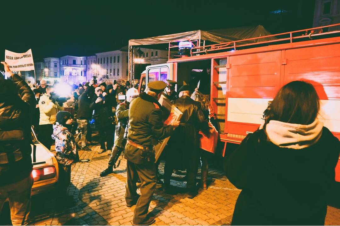FOTO: Banská Bystrica sa preniesla do roku 1989, foto 6